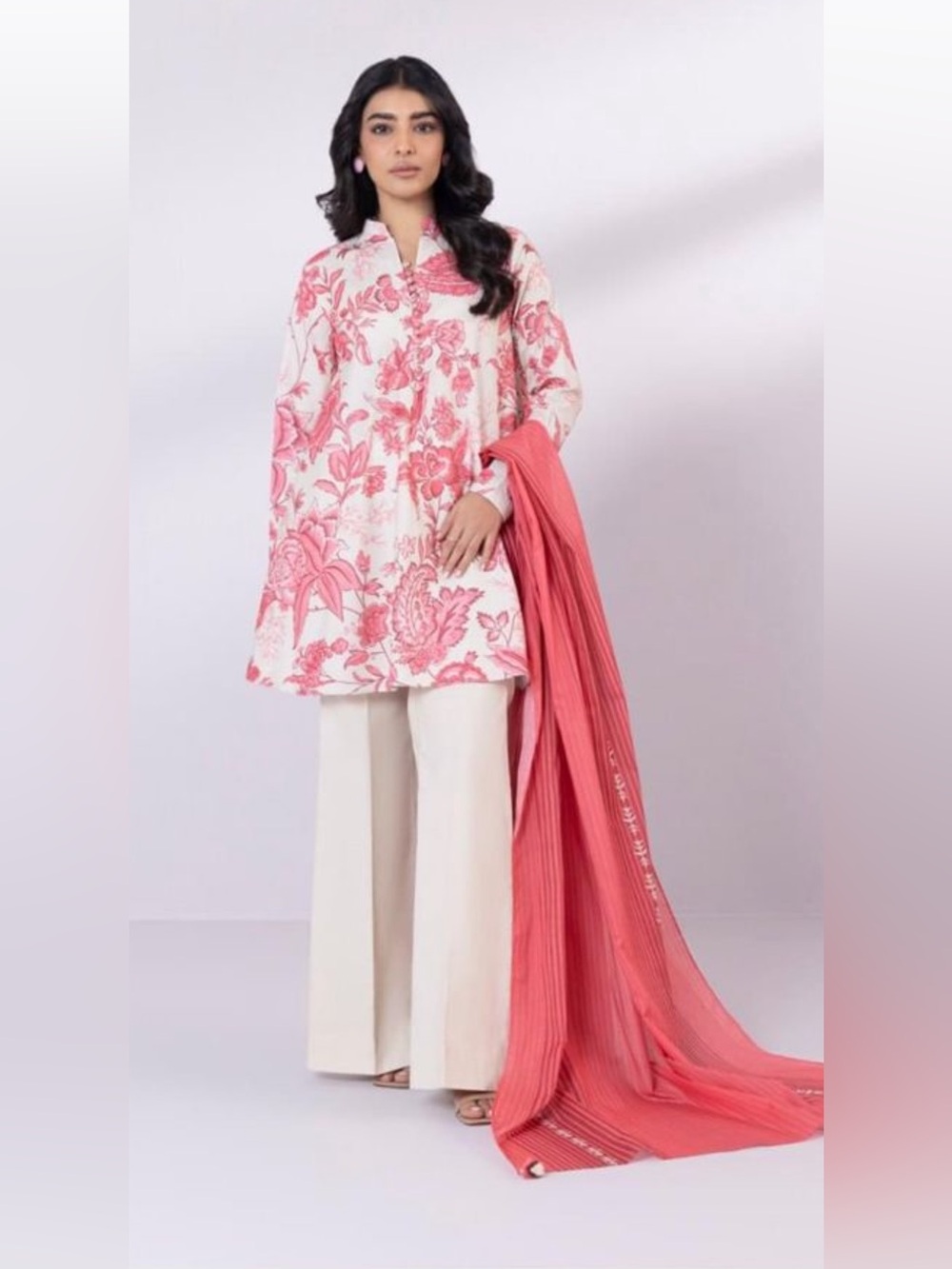 Sapphire printed 2pcs lawn